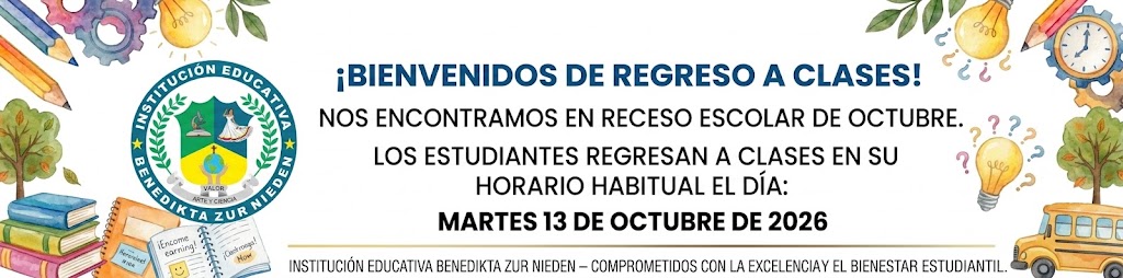 Regreso a clases octubre